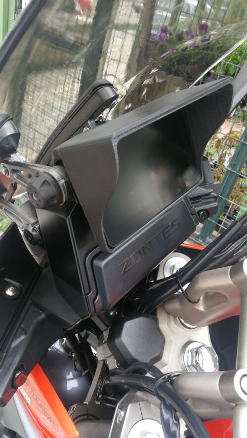 Screen protector for Zontes T1 / T2 / T350 / X1 / X2 / GK 350 - Image 4
