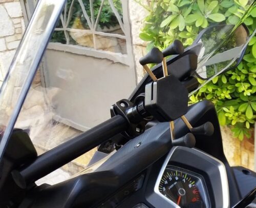 Βάση κινητού για SYM Cruisym 125/250/300 2017-2024 - Image 2