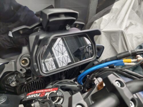 Screen protector for Yamaha Tracer 9 GT + 2023-2024