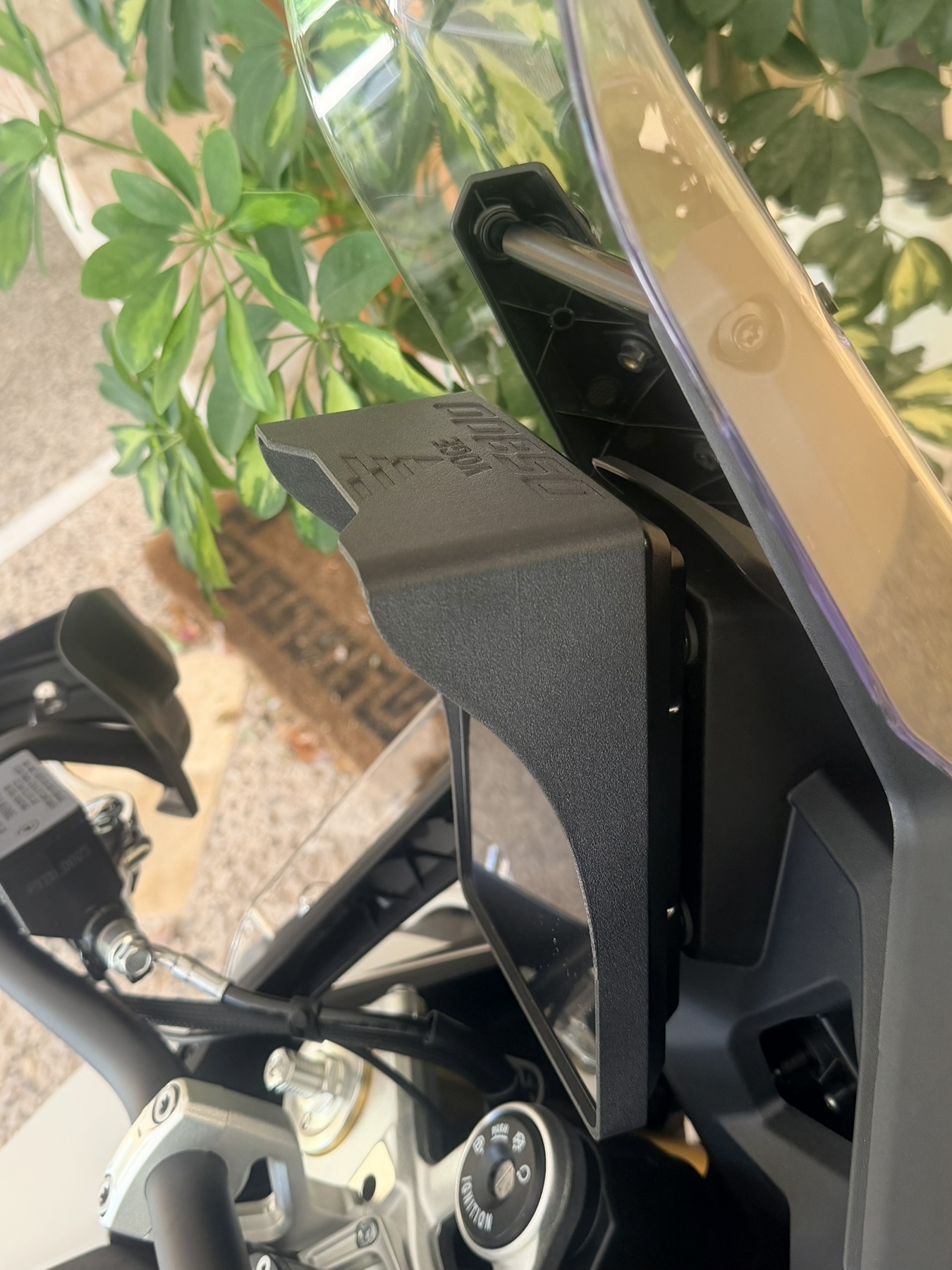 Screen protector for Voge DS800X Rally - Image 2