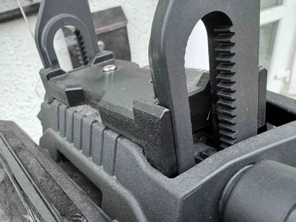 CF MOTO 450MT Windshield bracket reinforcement