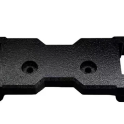 Alternative view of CF MOTO 450MT Windshield bracket reinforcement